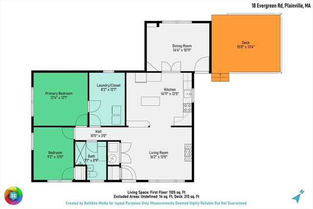18 Evergreen Rd, Plainville, MA 02762
