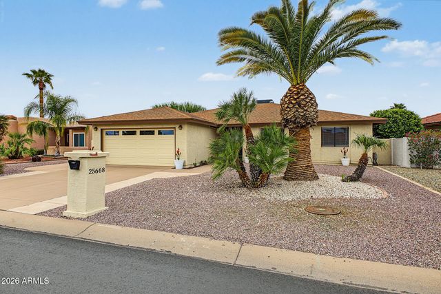 25668 S HOWARD Drive, Sun Lakes, AZ 85248