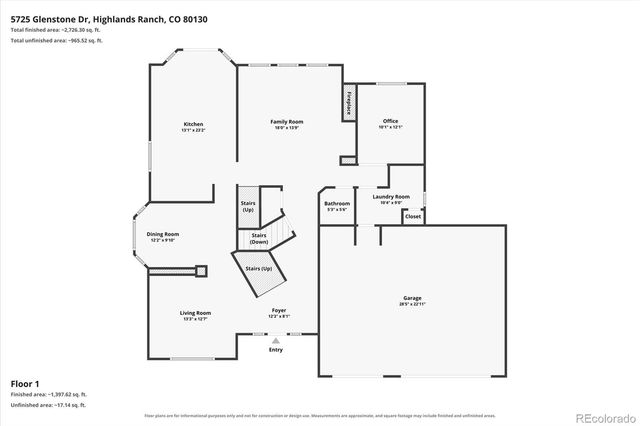 5725 Glenstone Drive, Littleton, CO 80130