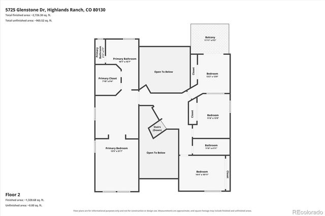 5725 Glenstone Drive, Littleton, CO 80130