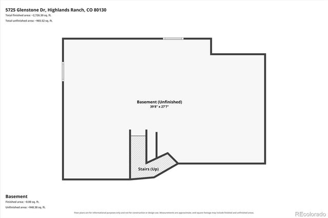 5725 Glenstone Drive, Littleton, CO 80130