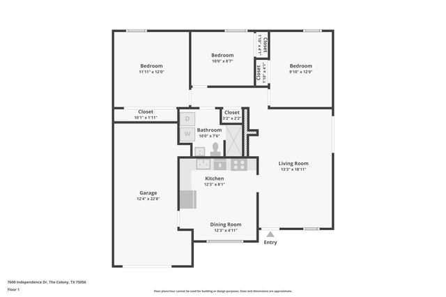 7600 Independence Drive, The Colony, TX 75056