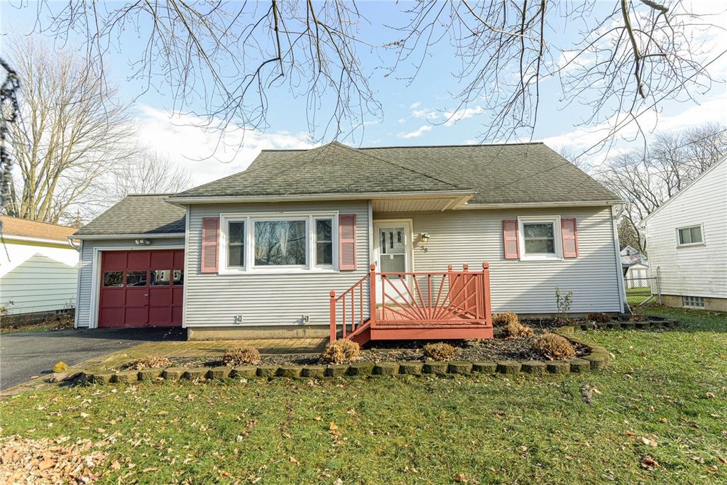 58 Matilda Street, Gates, NY 14606