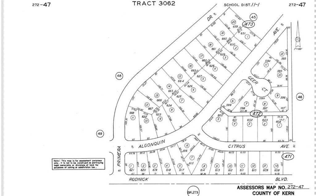 0 Geer, California City, CA 93505