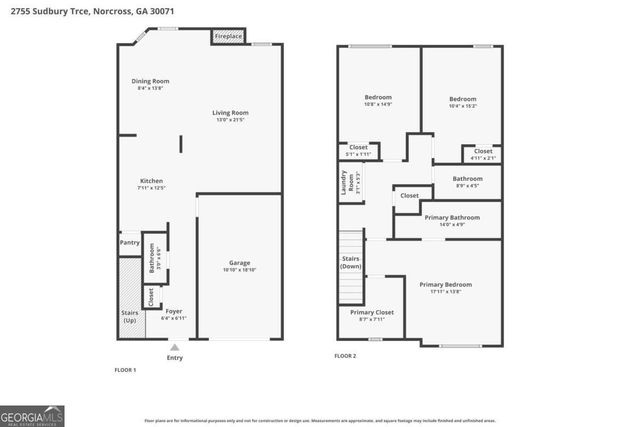 2755 Sudbury Trace, Norcross, GA 30071