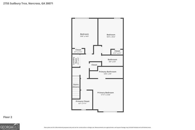 2755 Sudbury Trace, Norcross, GA 30071