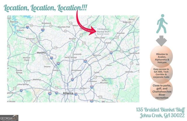 135 Braided Blanket Bluff, Alpharetta, GA 30022