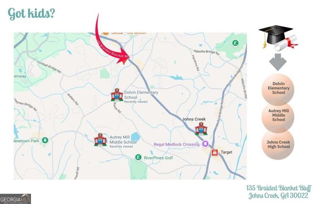 135 Braided Blanket Bluff, Alpharetta, GA 30022