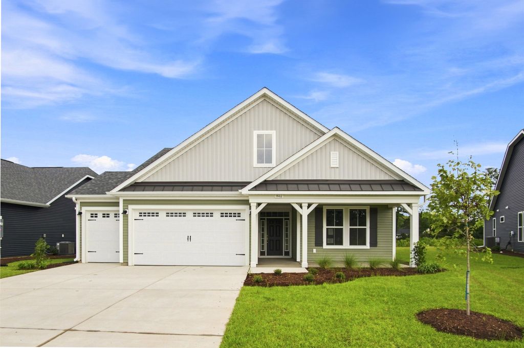 946 Parelli Way NW, Calabash, NC 28467 — exterior