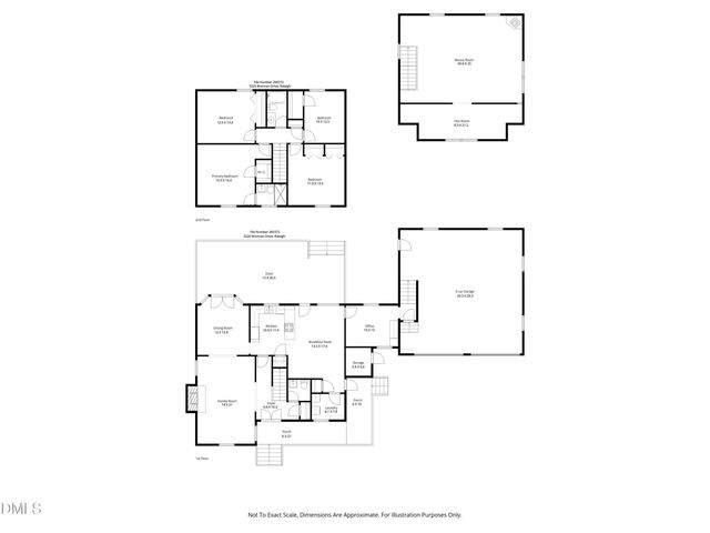 3220 Brennan Drive, Raleigh, NC 27613