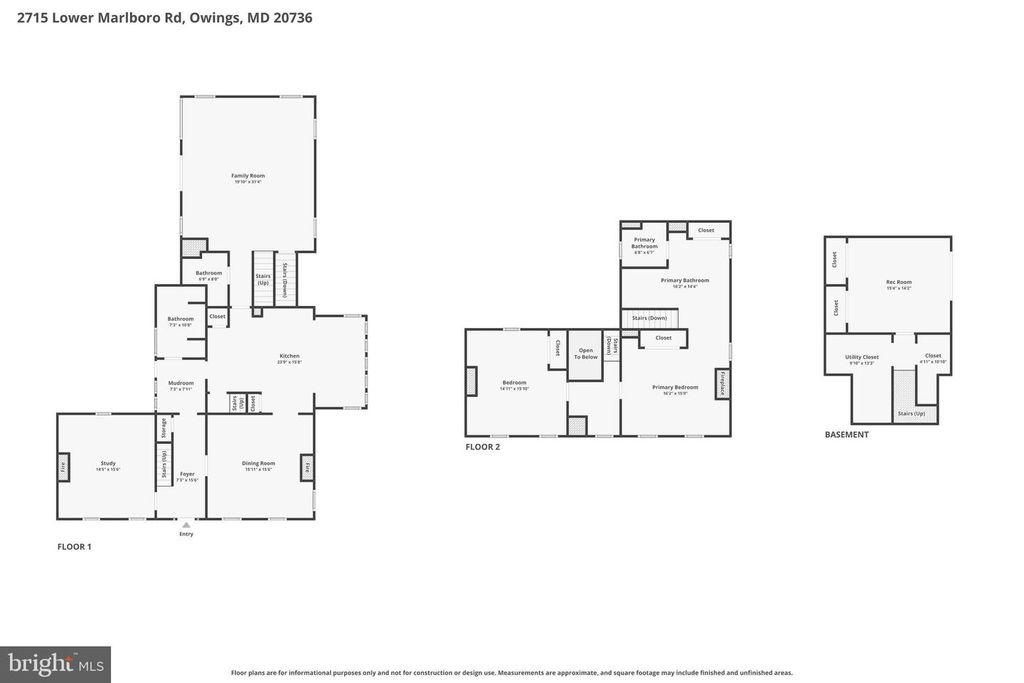 Image 67 of property listing at 2715 LOWER MARLBORO RD, Owings, MD 20736
