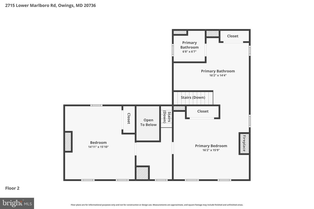 Image 69 of property listing at 2715 LOWER MARLBORO RD, Owings, MD 20736