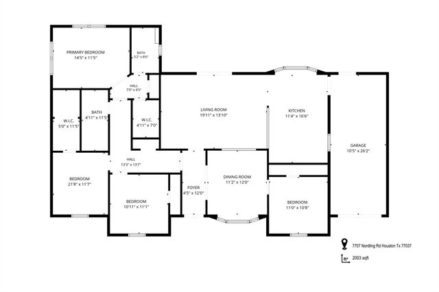 7707 Nordling Road, Houston, TX 77037