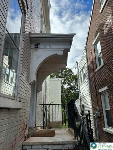 216 East Broad Street, Bethlehem City, PA 18018