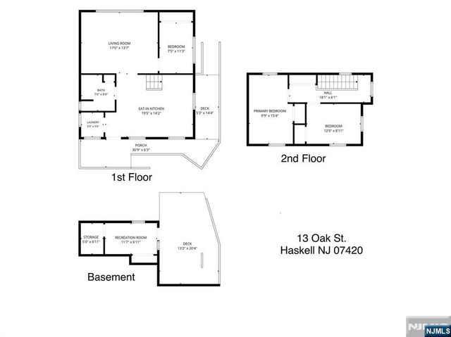 13 Oak Street, Wanaque, NJ 07420