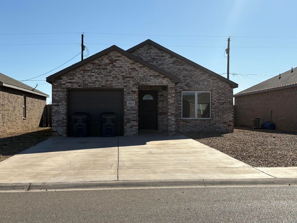 7413 5th Street, UNIT 2, Lubbock, TX 79416