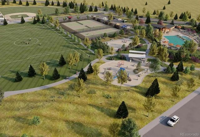 17970 Sky Pilot Avenue, Parker, CO 80134