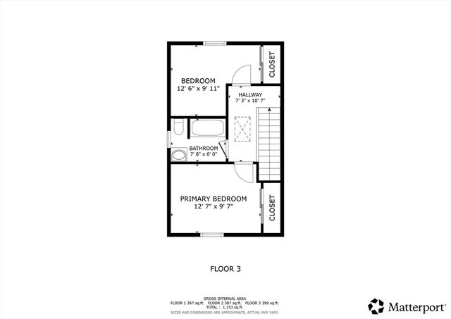 21 Hillside Avenue 21, Everett, MA 02149