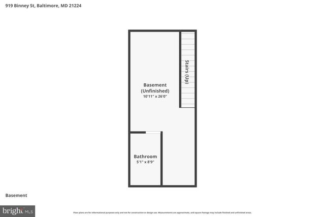 919 BINNEY ST, Baltimore, MD 21224