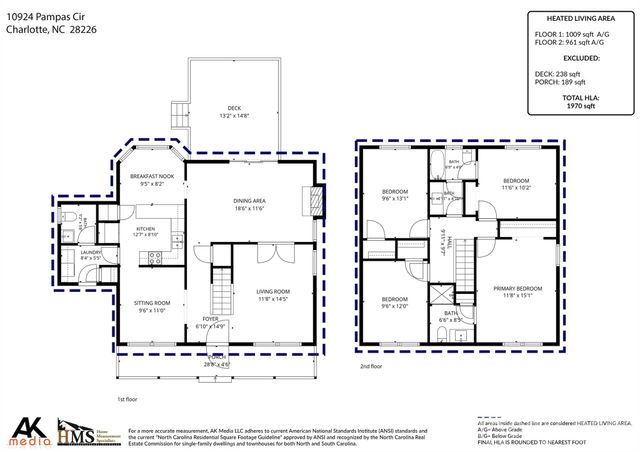 10924 Pampas Circle, Charlotte, NC 28226