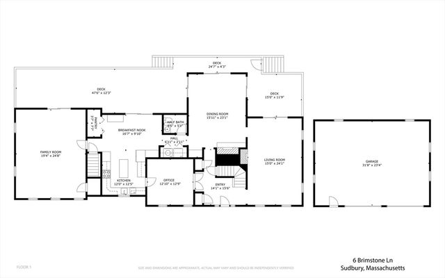 6 Brimstone Lane, Sudbury, MA 01776