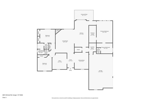 6001 Michael Road, Sanger, TX 76266