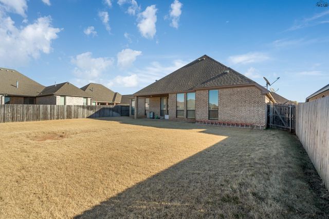 4922 LANTANA DRIVE, Wichita Falls, TX 76310