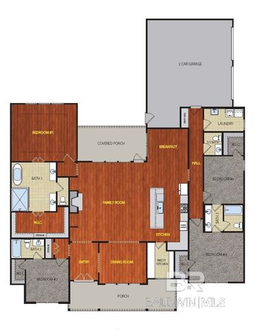 6431 Garrison Drive, Spanish Fort, AL 36527