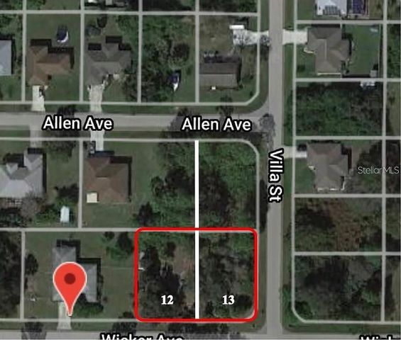 21360 WICKER AVENUE, Port Charlotte, FL 33980