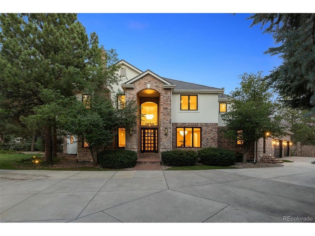 2230 E Grand Ave, Cherry Hills Village, CO 80113