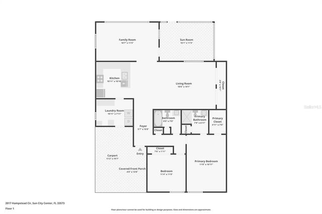 2017 HAMPSTEAD CIRCLE, Sun City Center, FL 33573