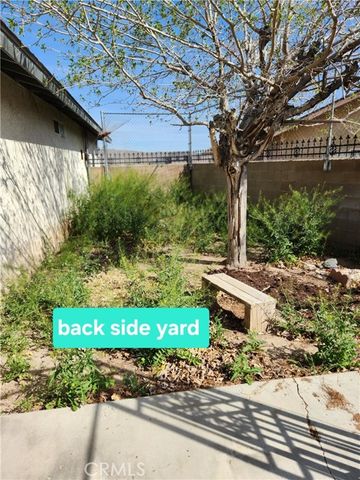 961 Chateau, Barstow, CA 92311