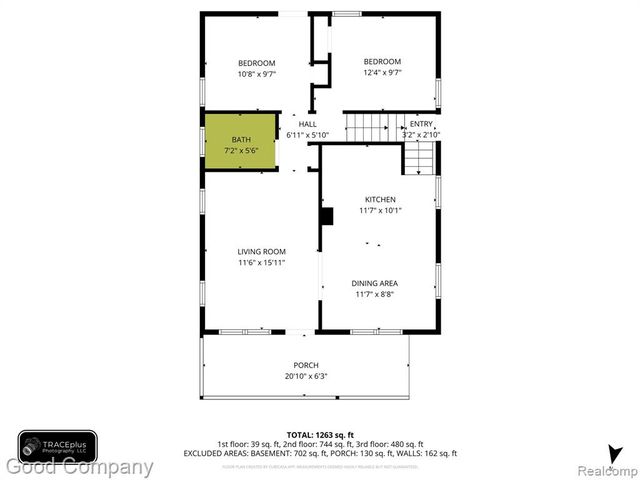 1368 Smith Avenue, Birmingham, MI 48009