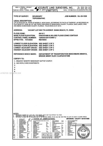 NW 7th Ave, Dania Beach, FL 33004