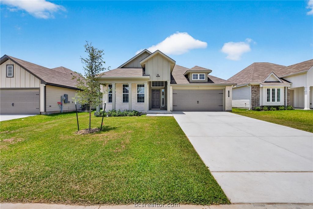 2405 Rooke Road, Bryan, TX 77807 — exterior