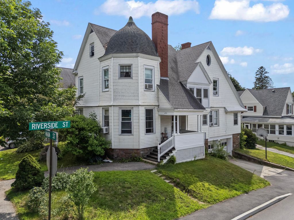 476 Main Street, Lewiston, ME 04240 — exterior