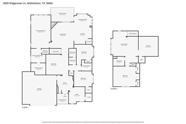 5005 Ridgeview Lane, Midlothian, TX 76065
