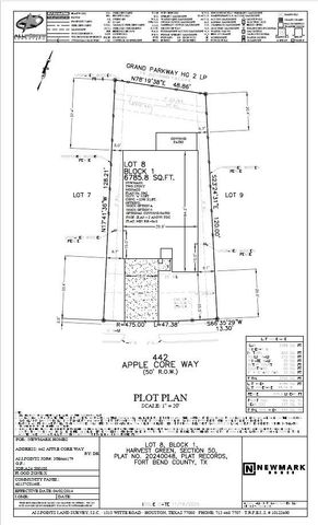 442 Apple Core Way, Richmond, TX 77406