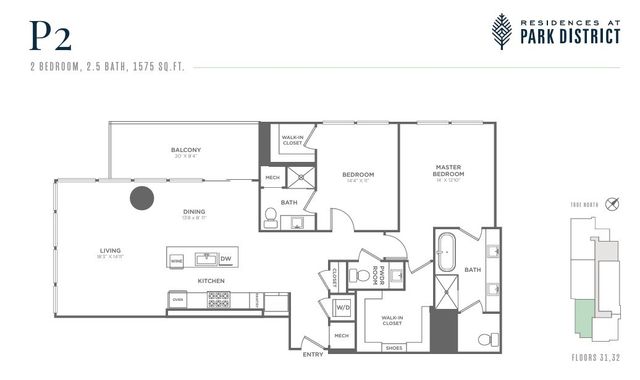 2120 Olive Street 3106, Dallas, TX 75201