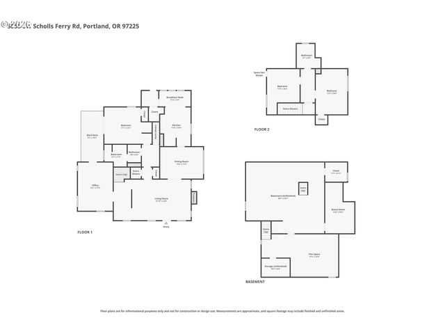 5555 Sw SCHOLLS FERRY Rd, Portland, OR 97225