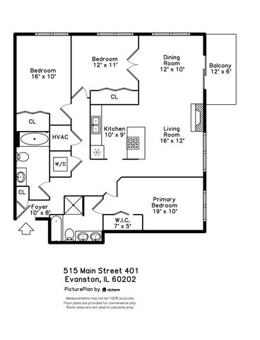 515 Main Street 401, Evanston, IL 60202