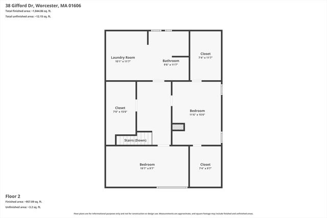 38 Gifford Dr, Worcester, MA 01606