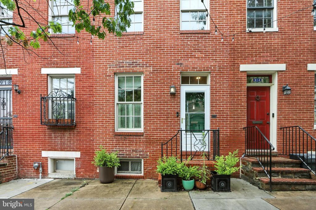 916 WILLIAM STREET, Baltimore, MD 21230