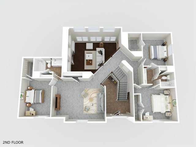 2311 Legends Peak Drive, Spring, TX 77386