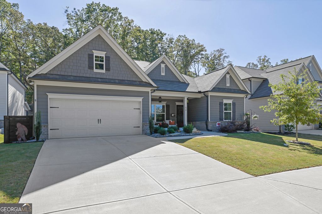 616 Brookstone Trail, Dawsonville, GA 30534