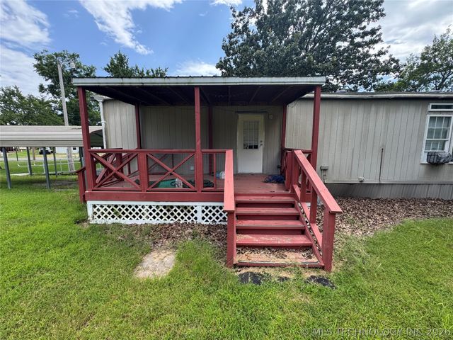 27 Bokchito Street, Canadian, OK 74425