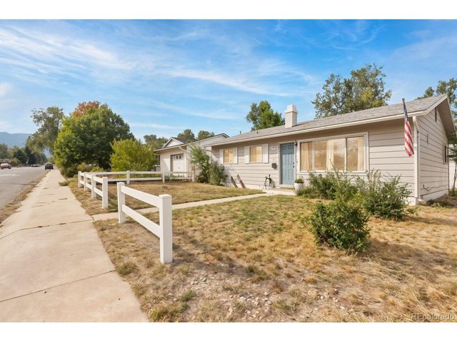 1138 Florence Ave, Colorado Springs, CO 80905