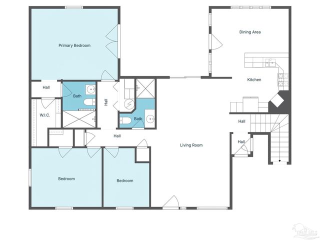 3367 Circle Dr, Gulf Breeze, FL 32563