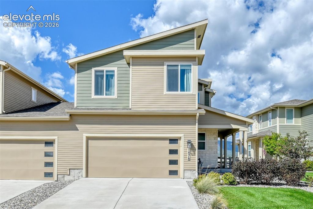 1878 Peak Prairie Lane, Monument, CO 80132 — exterior
