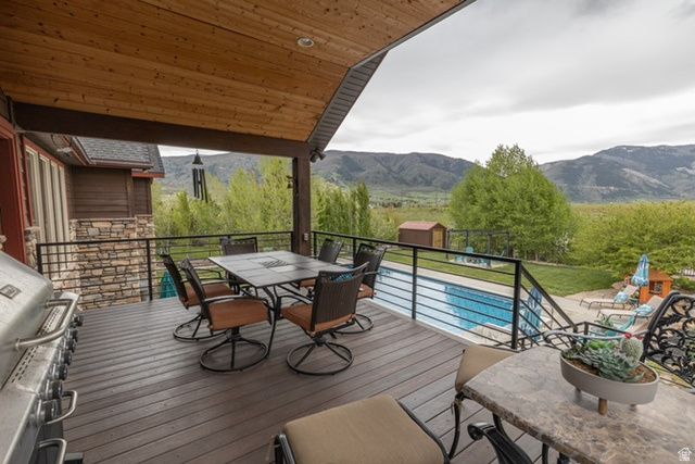 3575 N FOOTHILL LN, Eden, UT 84310
